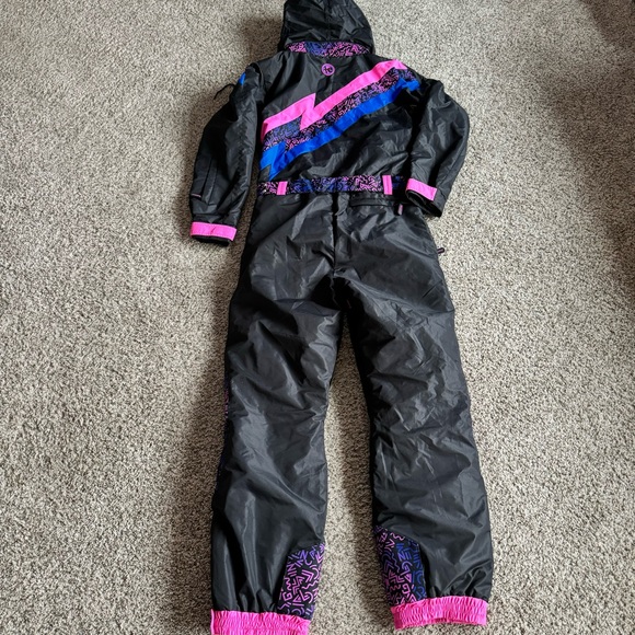 Tipsy Elves Hidden Hood Night Run Snowsuit- Men’s S - Picture 3 of 13